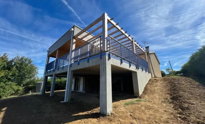 Installation de garde-corps sur mesure par ALU PROJECT