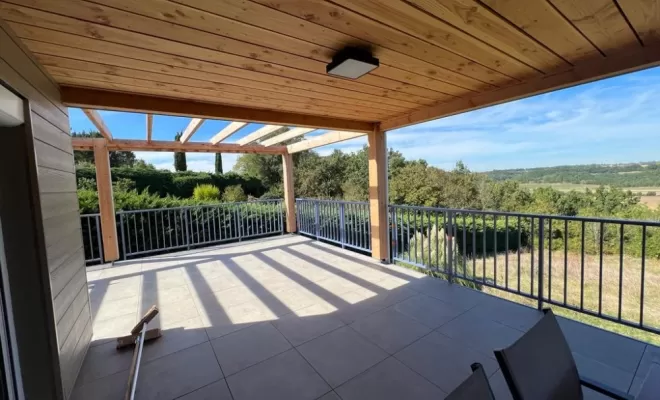 Détail du chantier Garde-corps sur mesure par ALU PROJECT en Tarn-et-Garonne