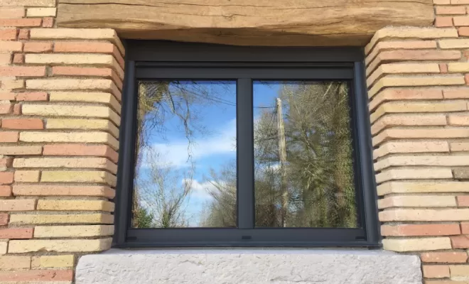 Détail du chantier Menuiseries aluminium par ALU PROJECT à Bressols