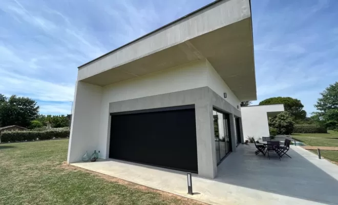 Installation de store zip à Bioule par ALU PROJECT