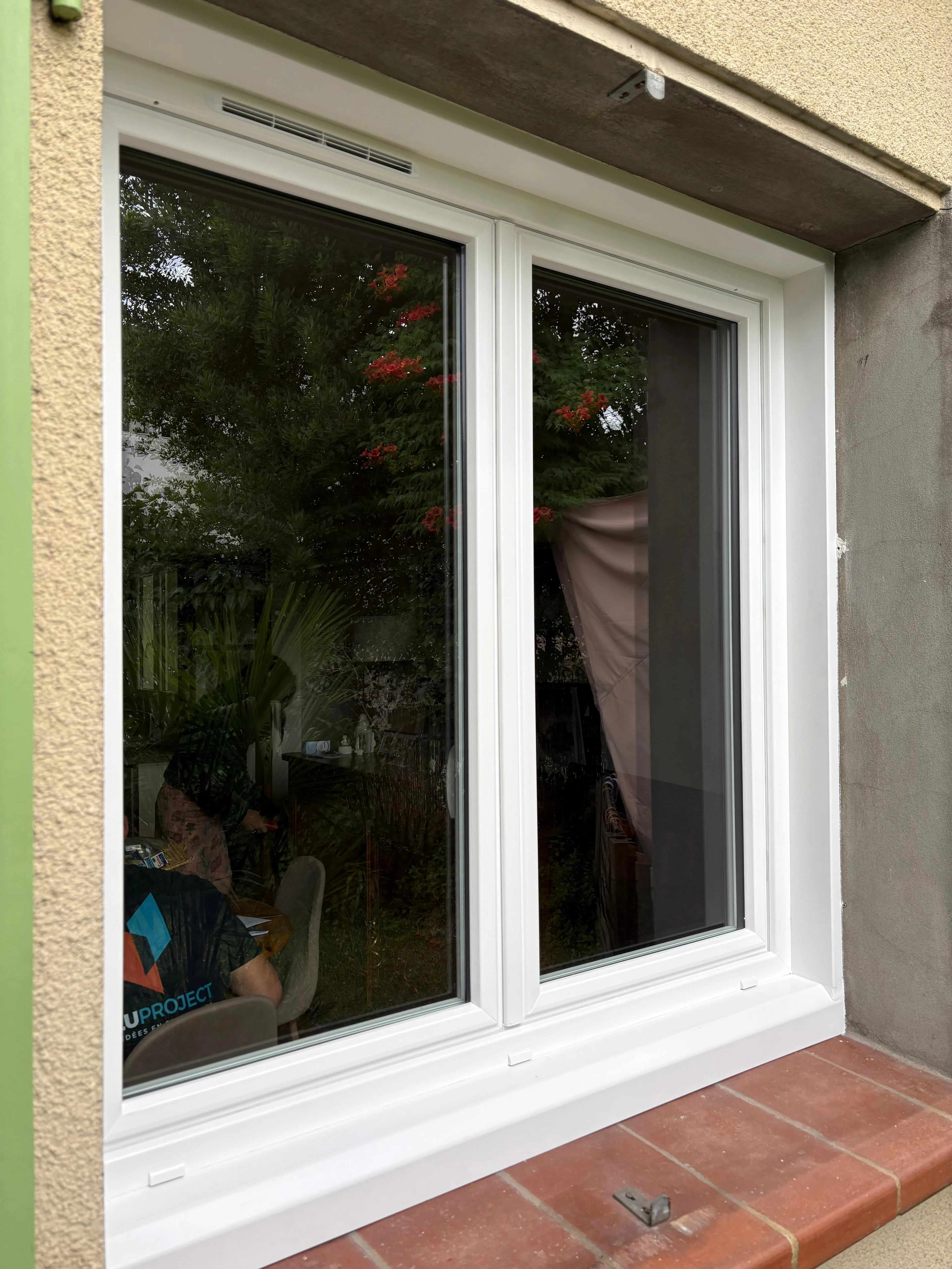 Fenêtre PVC blanche posée à Montauban