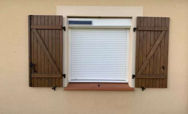 Détail du chantier Volets roulants solaires par ALU PROJECT à Vaïssac