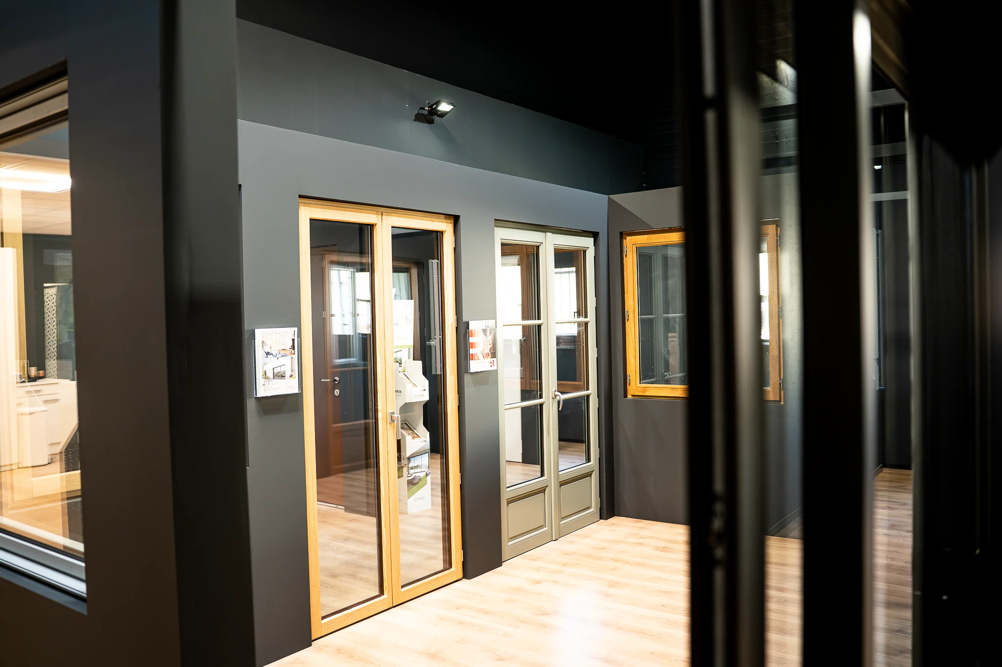 Vue 6 du showroom ALU PROJECT à Nègrepelisse