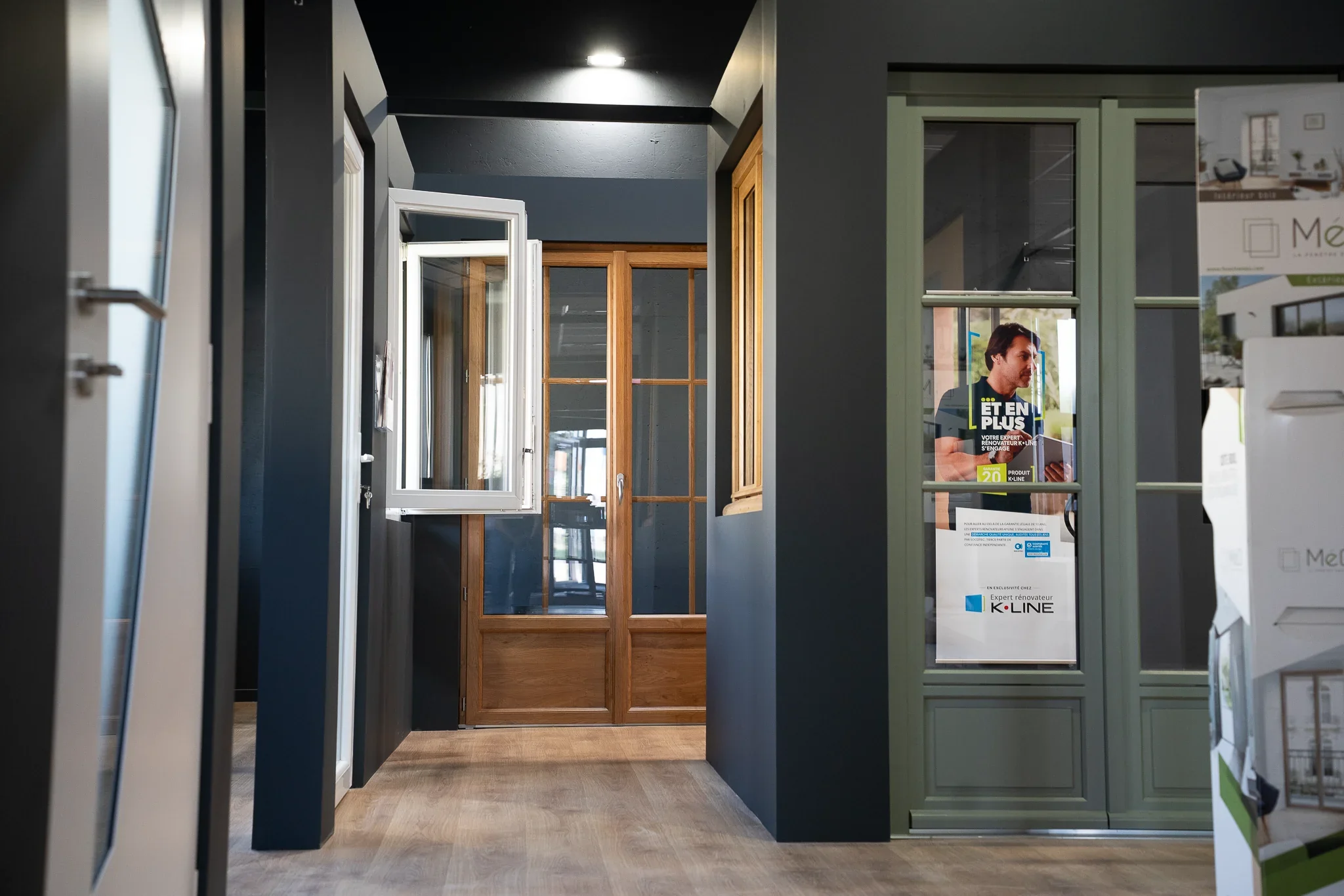Vue 7 du showroom ALU PROJECT à Nègrepelisse