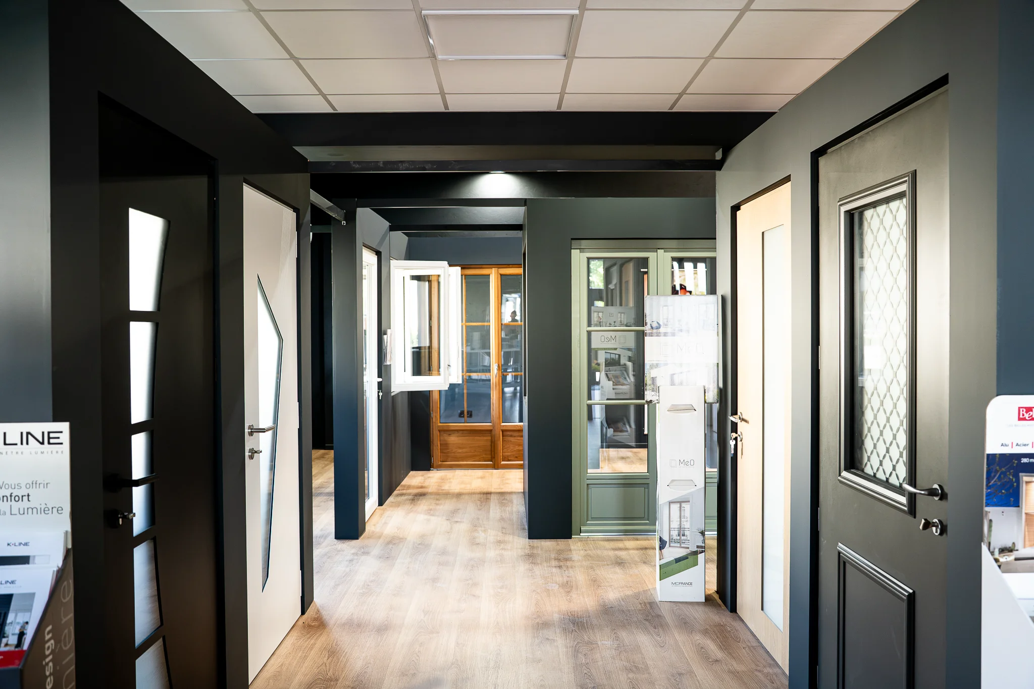 Vue 8 du showroom ALU PROJECT à Nègrepelisse