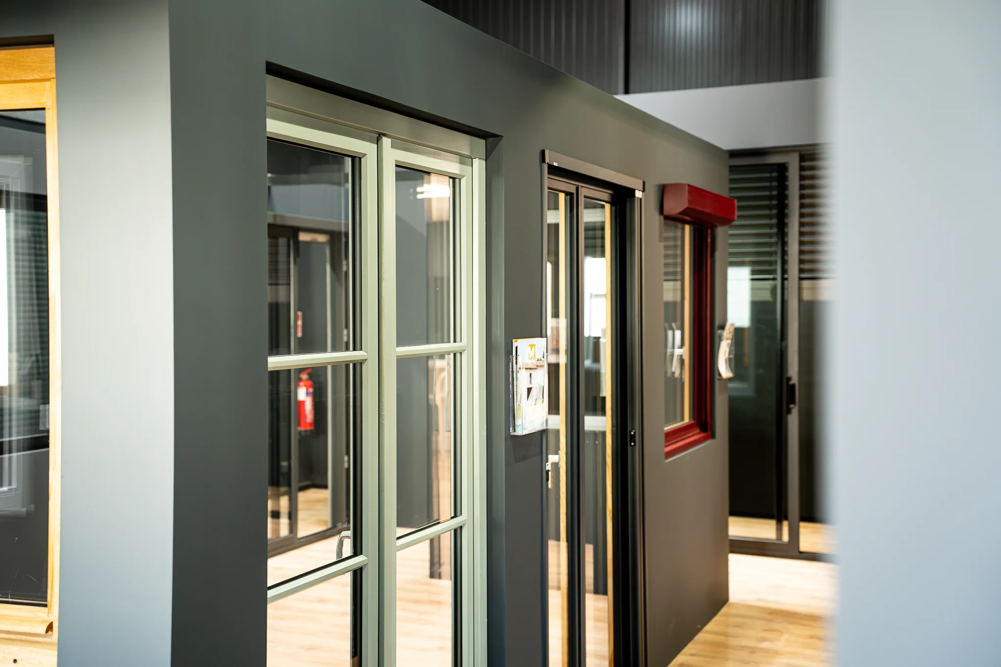 Vue 9 du showroom ALU PROJECT à Nègrepelisse