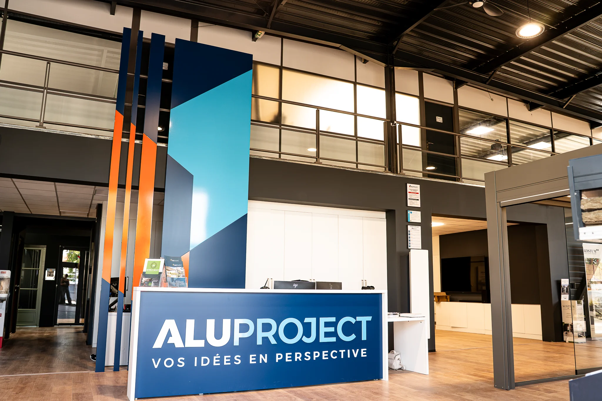 Vue 10 du showroom ALU PROJECT à Nègrepelisse