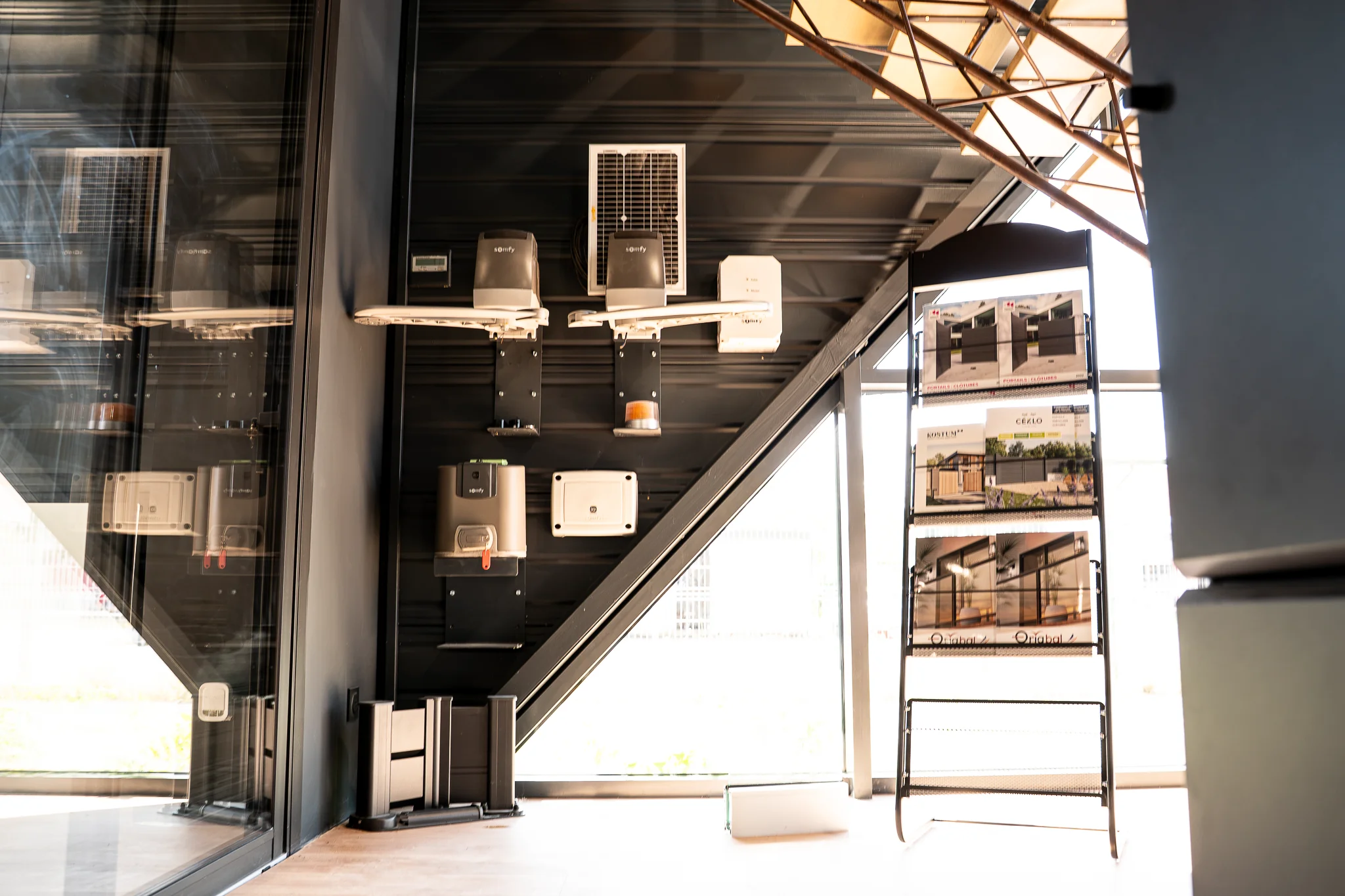 Vue 13 du showroom ALU PROJECT à Nègrepelisse