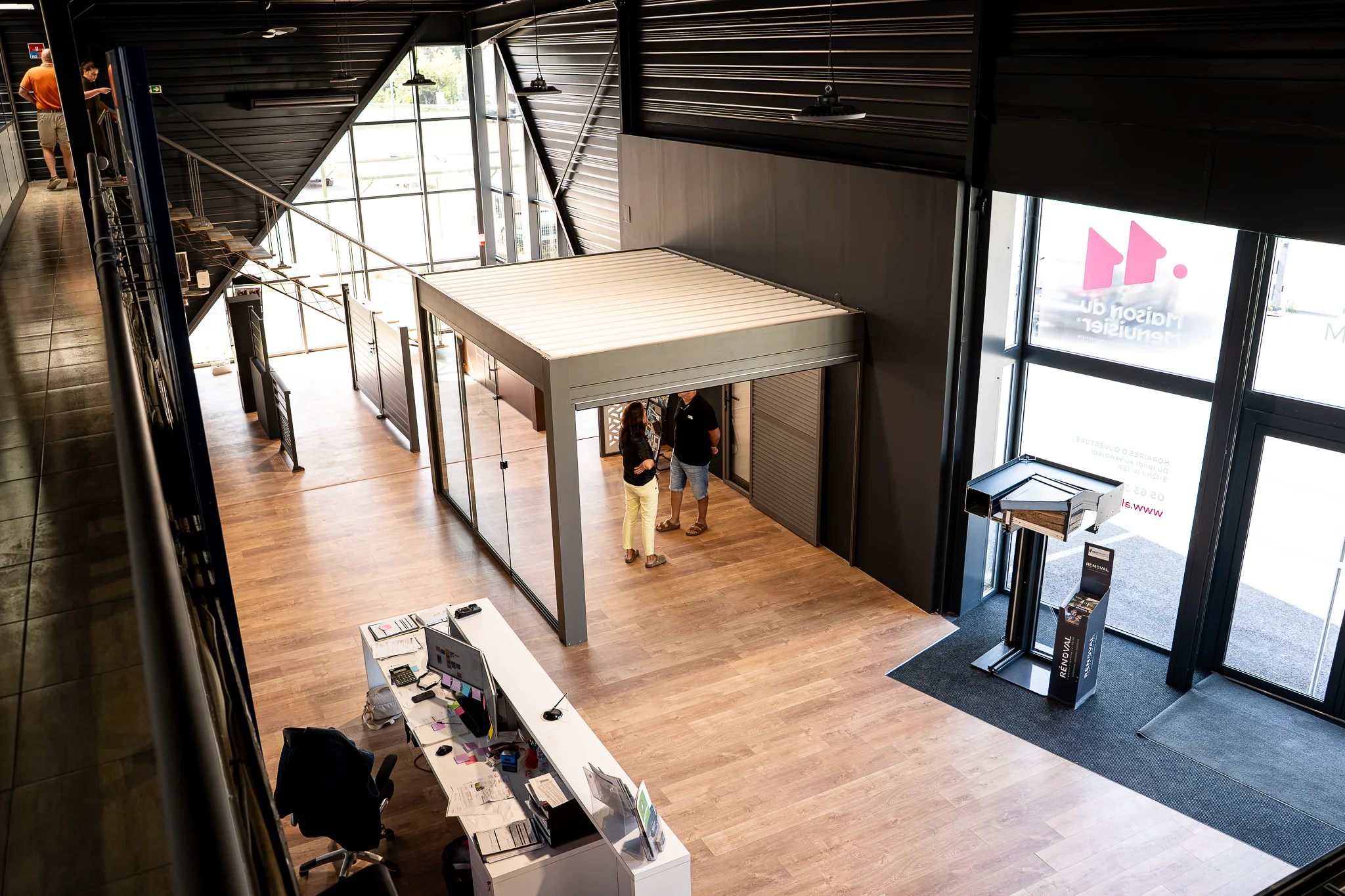 Showroom ALU PROJECT