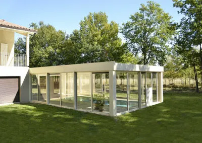 Pose de portes et fenêtres aluminium et PVC