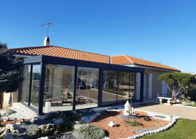 Extension véranda aluminium